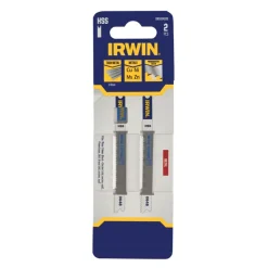 Zaagbladen > IRWIN Pro decoupeerzaagblad U-aansluiting voor metaal - 2 stuks - tot 3 mm
