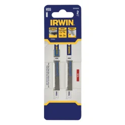 Zaagbladen > IRWIN Pro decoupeerzaagblad U-aansluiting voor metaal - 2 stuks - tot 6 mm