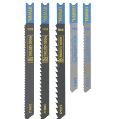 Zaagbladen > IRWIN Pro decoupeerzaagbladenset U-aansluiting voor hout en metaal - 5-delig