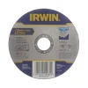 Slijpaccessoires > IRWIN Pro doorslijpschijf Ø125 mm. Dikte 1 mm. Voor RVS.