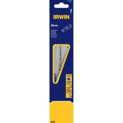 Zaagbladen > IRWIN reciprozaagblad grof voor hout grof - 2 stuks - 240 mm