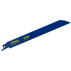 Zaagbladen > IRWIN reciprozaagblad 18T voor metaal - 5 stuks - 200 mm