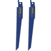 Zaagbladen > IRWIN reciprozaagblad vertanding 6T bi-metaal voor hout met spijkers - 2 stuks - 150 mm