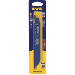 Zaagbladen > IRWIN reciprozaagblad vertanding 14T voor metaal - 2 stuks - 150 mm