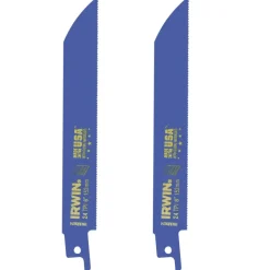 Zaagbladen > IRWIN reciprozaagblad vertanding 24T voor metaal - 2 stuks - 150 mm
