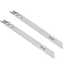 Zaagbladen > IRWIN reciprozaagblad voor hout - 2 stuks - 228 mm