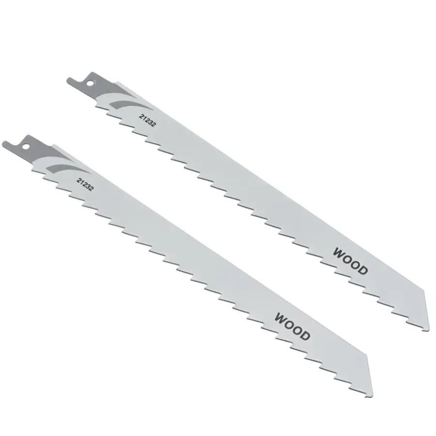 Zaagbladen > IRWIN reciprozaagblad voor hout - 2 stuks - 228 mm