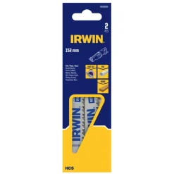 Zaagbladen > IRWIN reciprozaagblad voor hout / PVC - 2 stuks - 152 mm