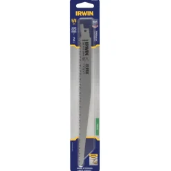 Zaagbladen > IRWIN reciprozaagblad voor hout / takken - 2 stuks - 225 mm
