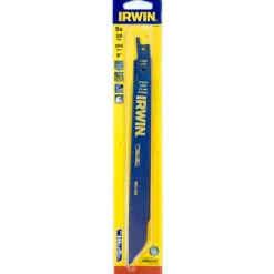 Zaagbladen > IRWIN reciprozaagblad voor hout / metaal - 5 stuks - 200 mm