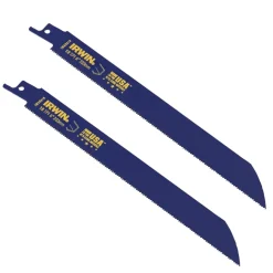 Zaagbladen > IRWIN reciprozaagblad voor Metaal - 2 stuks - 200 mm