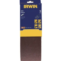 Schuuraccessoires > IRWIN schuurband 100 x 620 mm K40, 3 stuks