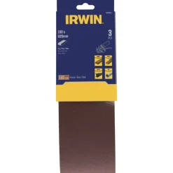 Schuuraccessoires > IRWIN schuurband 100 x 620 mm K100, 3 stuks