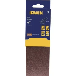 Schuuraccessoires > IRWIN schuurband 65 x 410 mm K60 voor AEG, Metabo, 3 stuks