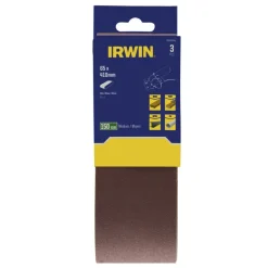 Schuuraccessoires > IRWIN schuurband 65 x 410 mm K150 voor AEG, Metabo, 3 stuks