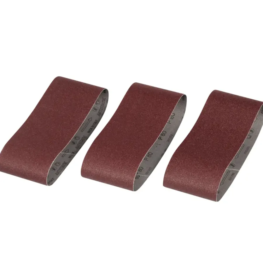Schuuraccessoires > IRWIN schuurband 100 x 560 mm K80 voor AEG, 3 stuks