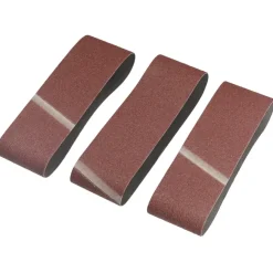 Schuuraccessoires > IRWIN schuurband 75 x 533 mm K40 voor bandschuurmachines van bijv. Bosch en LUX, 3 stuks