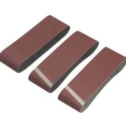 Schuuraccessoires > IRWIN schuurband 75 x 533 mm K80 voor bandschuurmachines van bijv. Bosch en LUX, 3 stuks