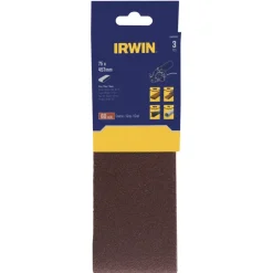 Schuuraccessoires > IRWIN schuurband 75 x 457 mm K60 voor B+D KA86/88, 3 stuks