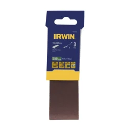 Schuuraccessoires > IRWIN schuurband 40 x 305 mm K150 voor Bosch PVS280/302, 3 stuks