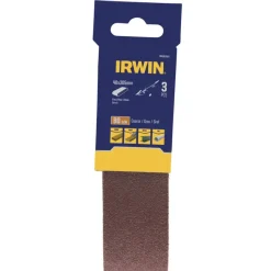 Schuuraccessoires > IRWIN schuurband 40 x 305 mm K80 voor Bosch PVS280/301, 3 stuks