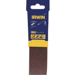 Schuuraccessoires > IRWIN schuurband 40 x 305 mm K60 voor Bosch PVS280/300, 3 stuks