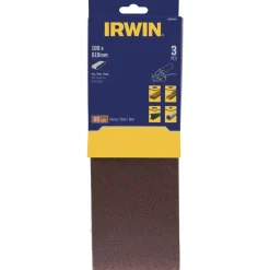 Schuuraccessoires > IRWIN schuurband 100 x 610 mm K60 voor Makita, 3 stuks