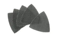 Schuuraccessoires > IRWIN schuurgaas driekhoek 95 x 95 mm zelfhechtend K240, 5 stuks