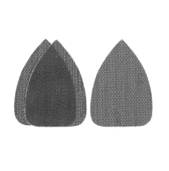 Schuuraccessoires > IRWIN schuurgaas voor Bosch Primo en B+D Mouse zelfklevend K80, 5 stuks