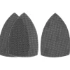 Schuuraccessoires > IRWIN schuurgaas voor multischuurmachines Bosch PSM, Skil, Lux, Metabo, zelfklevend K80, 5 stuks