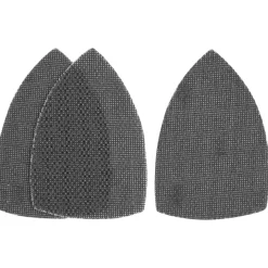 Schuuraccessoires > IRWIN schuurgaas voor multischuurmachines Bosch PSM, Skil, Lux, Metabo, zelfklevend K80, 5 stuks