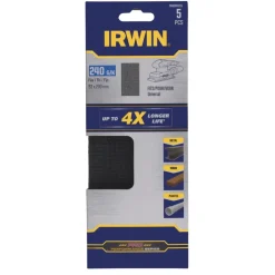Schuuraccessoires > IRWIN schuurgaas 230 x 93 mm K240 5 stuks.