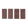 Schuuraccessoires > IRWIN schuurpapier voor de profielvingers van B+D Multischuurmachine, 8 stuks