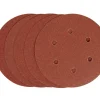 Schuuraccessoires > IRWIN schuurschijf rond Ø150 mm zelfhechtend K120, 5 stuks