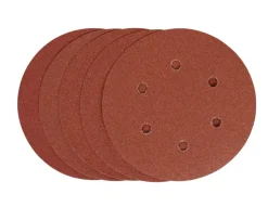 Schuuraccessoires > IRWIN schuurschijf rond Ø150 mm zelfhechtend K120, 5 stuks