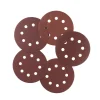Schuuraccessoires > IRWIN schuurschijf rond Ø115 mm zelfhechtend K60/K80/K120/K180, 25 stuks