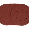 Schuuraccessoires > IRWIN schuurschijf rond Ø150 mm zelfhechtend K60, 5 stuks