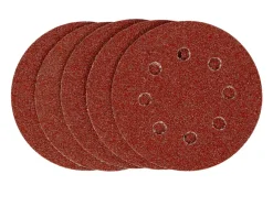 Schuuraccessoires > IRWIN schuurschijf rond Ø115 mm zelfhechtend K40, 5 stuks
