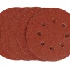 Schuuraccessoires > IRWIN schuurschijf rond Ø125 mm zelfhechtend K60, 5 stuks