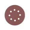 Schuuraccessoires > IRWIN schuurschijf rond Ø125 mm zelfhechtend K120, 5 stuks