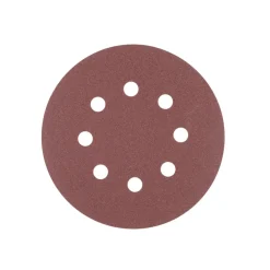 Schuuraccessoires > IRWIN schuurschijf rond Ø125 mm zelfhechtend K120, 5 stuks