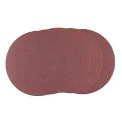 Schuuraccessoires > IRWIN schuurschijf rond Ø125 mm zelfhechtend K120, 5 stuks