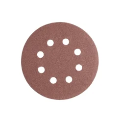 Schuuraccessoires > IRWIN schuurschijf rond Ø125 mm zelfhechtend K80, 5 stuks