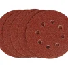 Schuuraccessoires > IRWIN schuurschijf rond Ø125 mm zelfhechtend K40, 5 stuks