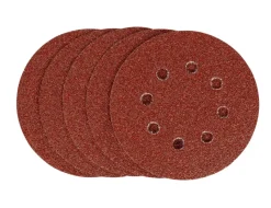 Schuuraccessoires > IRWIN schuurschijf rond Ø125 mm zelfhechtend K40, 5 stuks