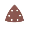 Schuuraccessoires > IRWIN schuurvel driekhoek 95 x 95 mm zelfhechtend K240, 5 stuks