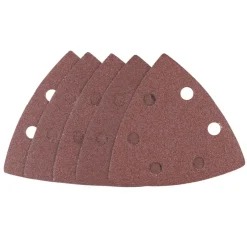 Schuuraccessoires > IRWIN schuurvel driekhoek 95 x 95 mm zelfhechtend K80, 5 stuks