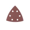 Schuuraccessoires > IRWIN schuurvel driekhoek 95 x 95 mm zelfhechtend K60, 5 stuks