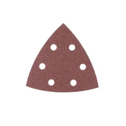 Schuuraccessoires > IRWIN schuurvel driekhoek 95 x 95 mm zelfhechtend K60, 5 stuks