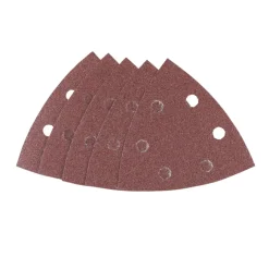 Schuuraccessoires > IRWIN schuurvel driekhoek 95 x 95 mm zelfhechtend K60, 5 stuks